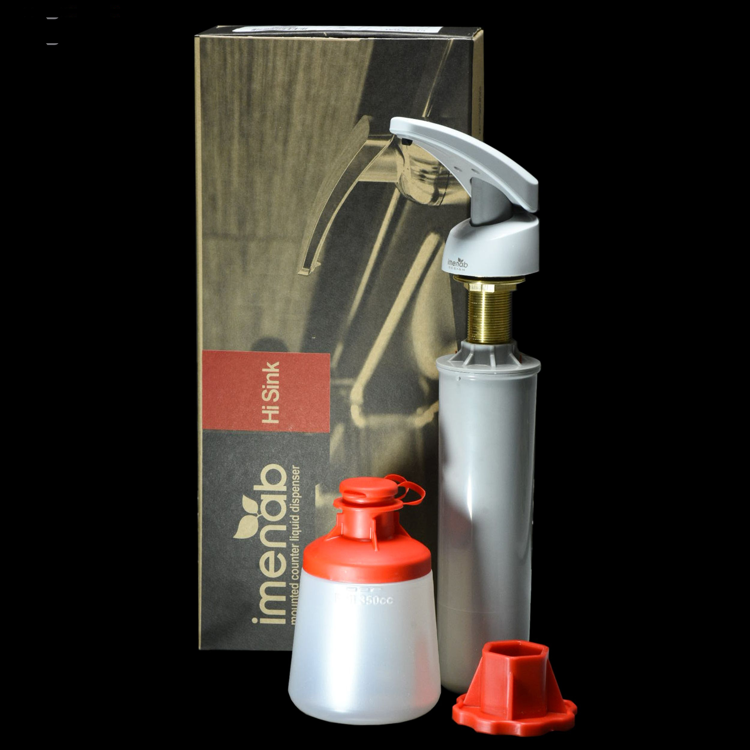 پمپ مایع ظرفشویی ایمن آب مدل HI SINK کد HS1901