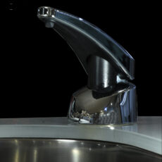 پمپ مایع ظرفشویی ایمن آب مدل HI SINK کد HS1901