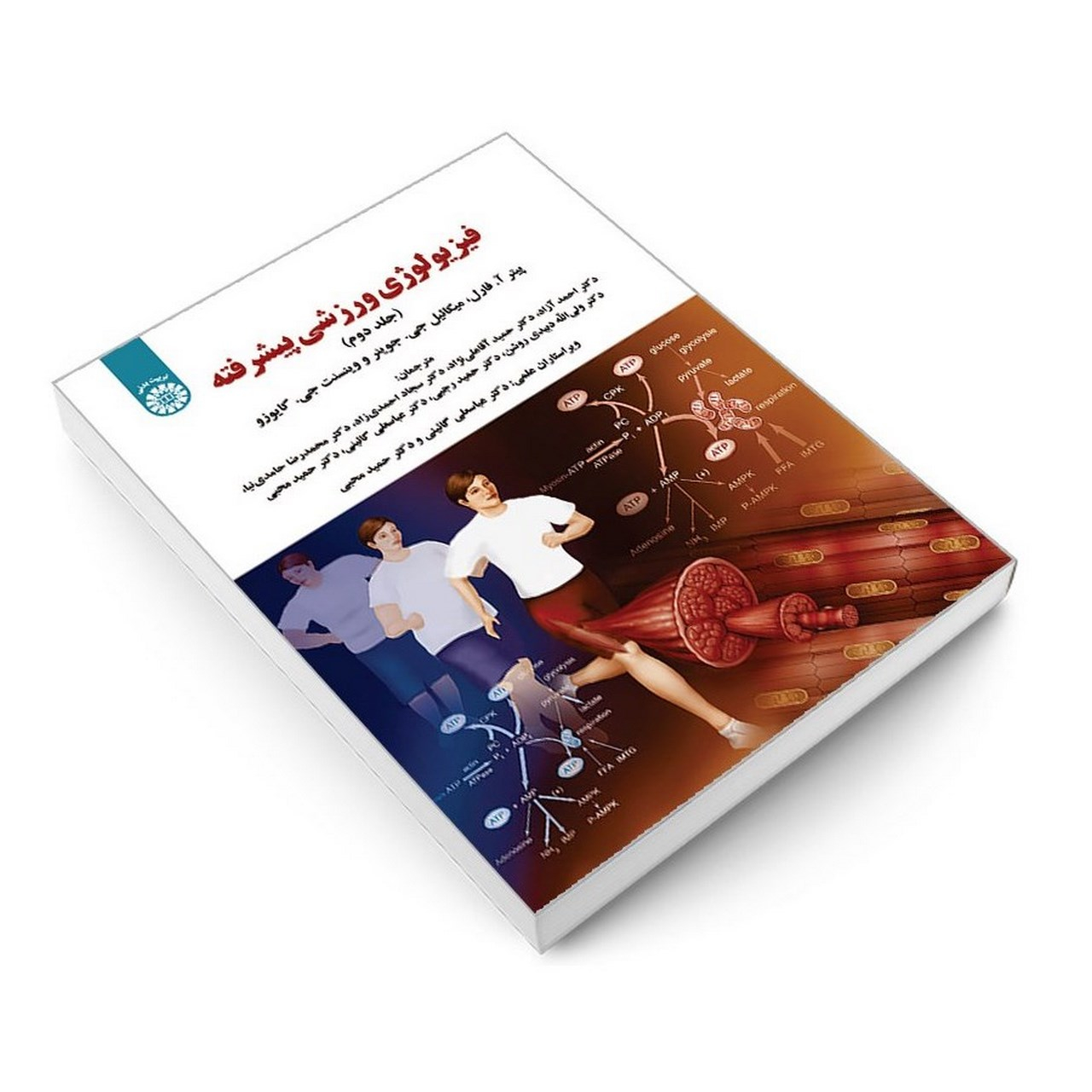 کتاب فیزیولوژی ورزشی پیشرفته اثر جمعی از نویسندگان نشر سمت جلد 2