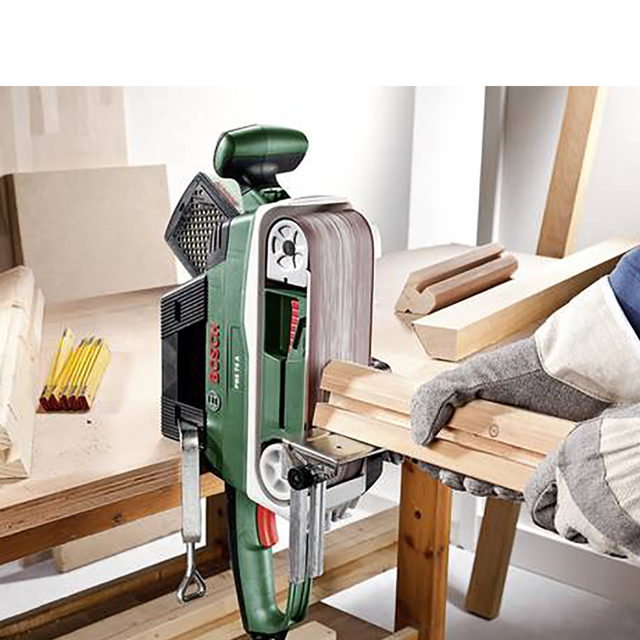 دستگاه سنباده زن بوش مدل PBS 75 A