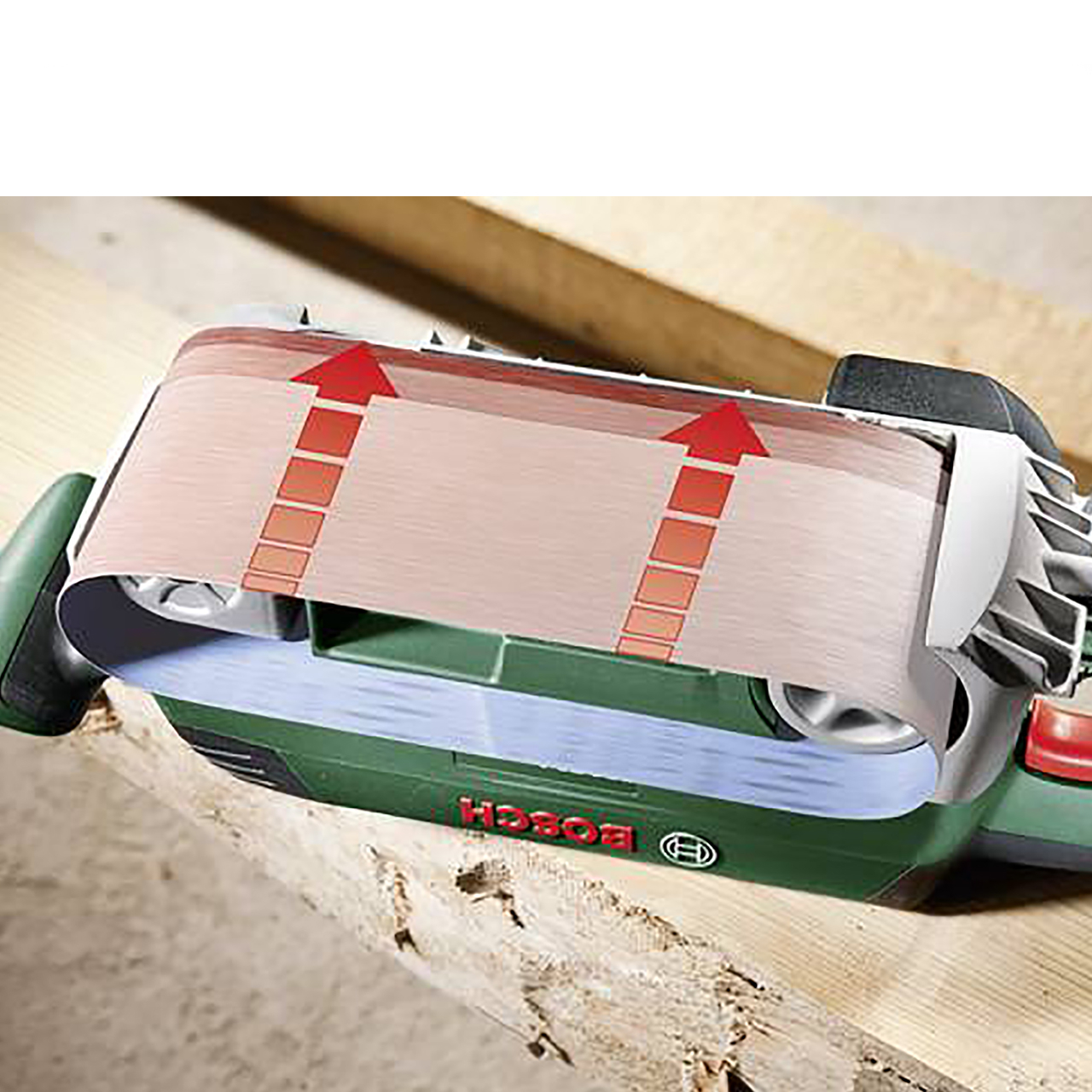 دستگاه سنباده زن بوش مدل PBS 75 A