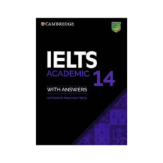 کتاب IELTS CAMBRIDGE اثر جمعی از نویسندگان انتشارات Cambridge چهارده جلدی
