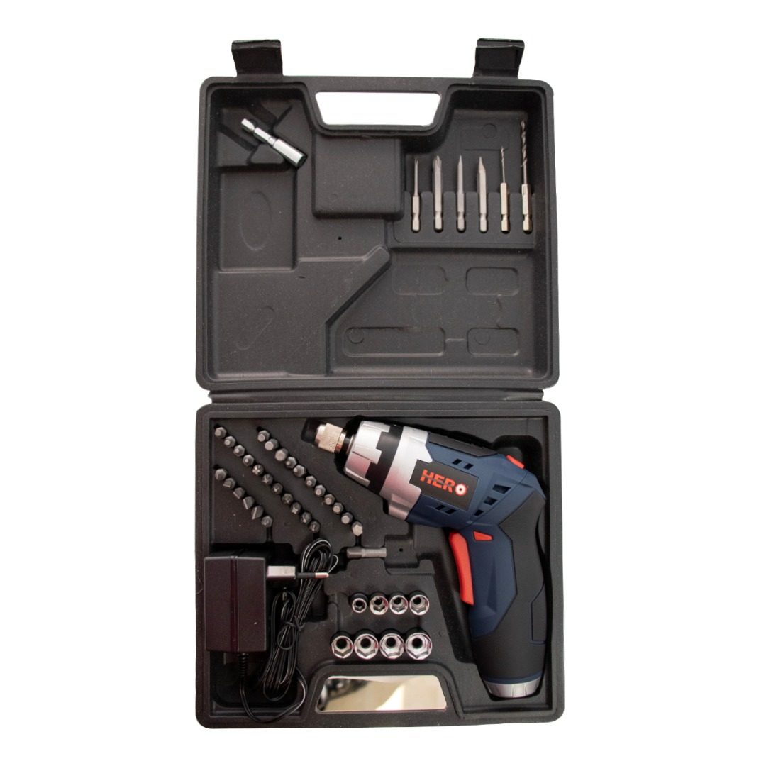 پیچ گوشتی شارژی هیرو مدل HE-6736