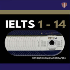 کتاب IELTS CAMBRIDGE اثر جمعی از نویسندگان انتشارات Cambridge چهارده جلدی