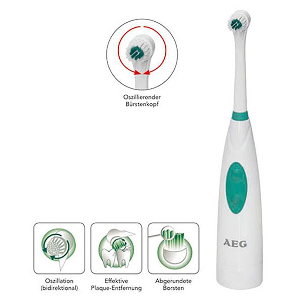 مسواک برقی آ ا گ مدل EZ-5622