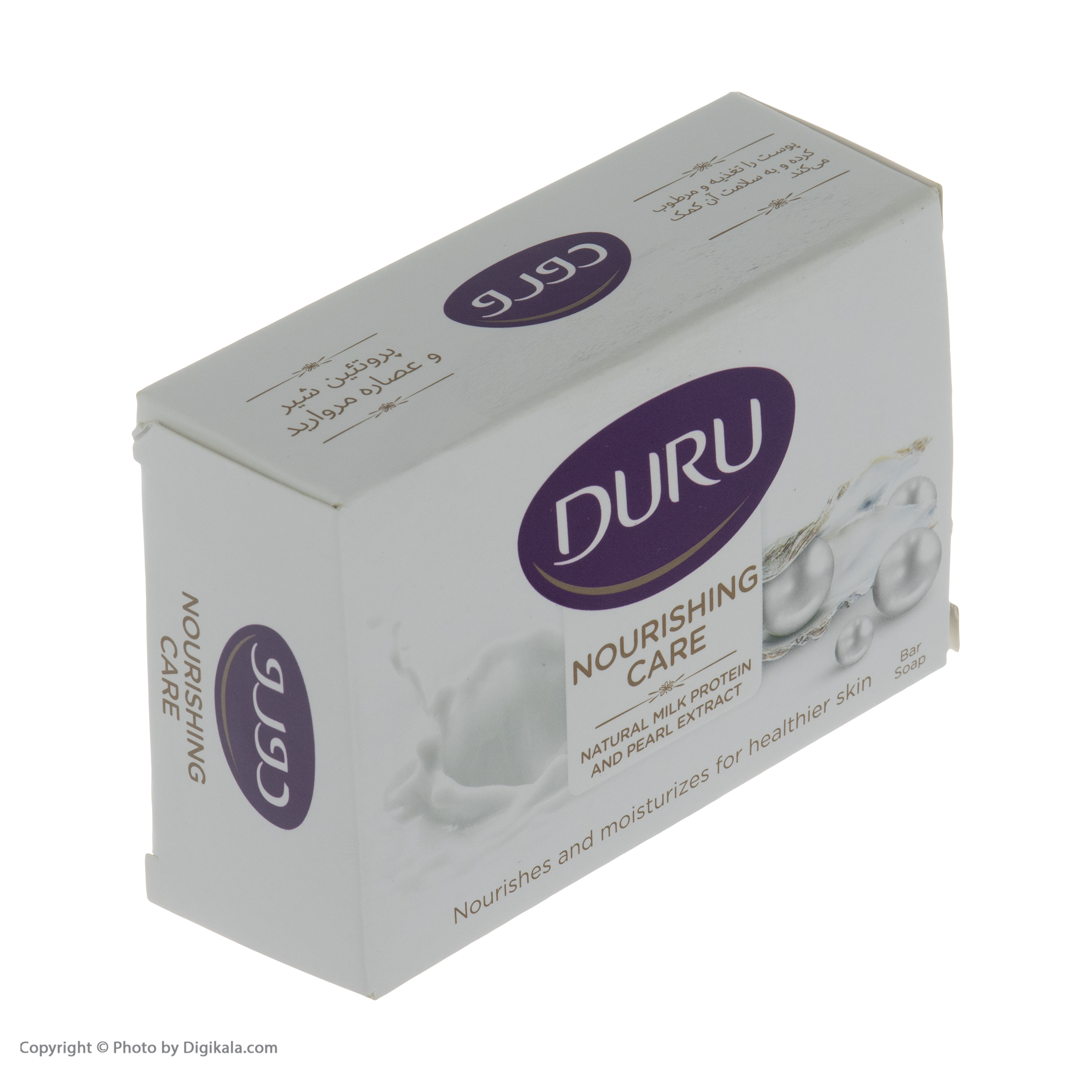 صابون دورو مدل Nourishing Care تحت لیسانس وزن120 گرم بسته 6 عددی