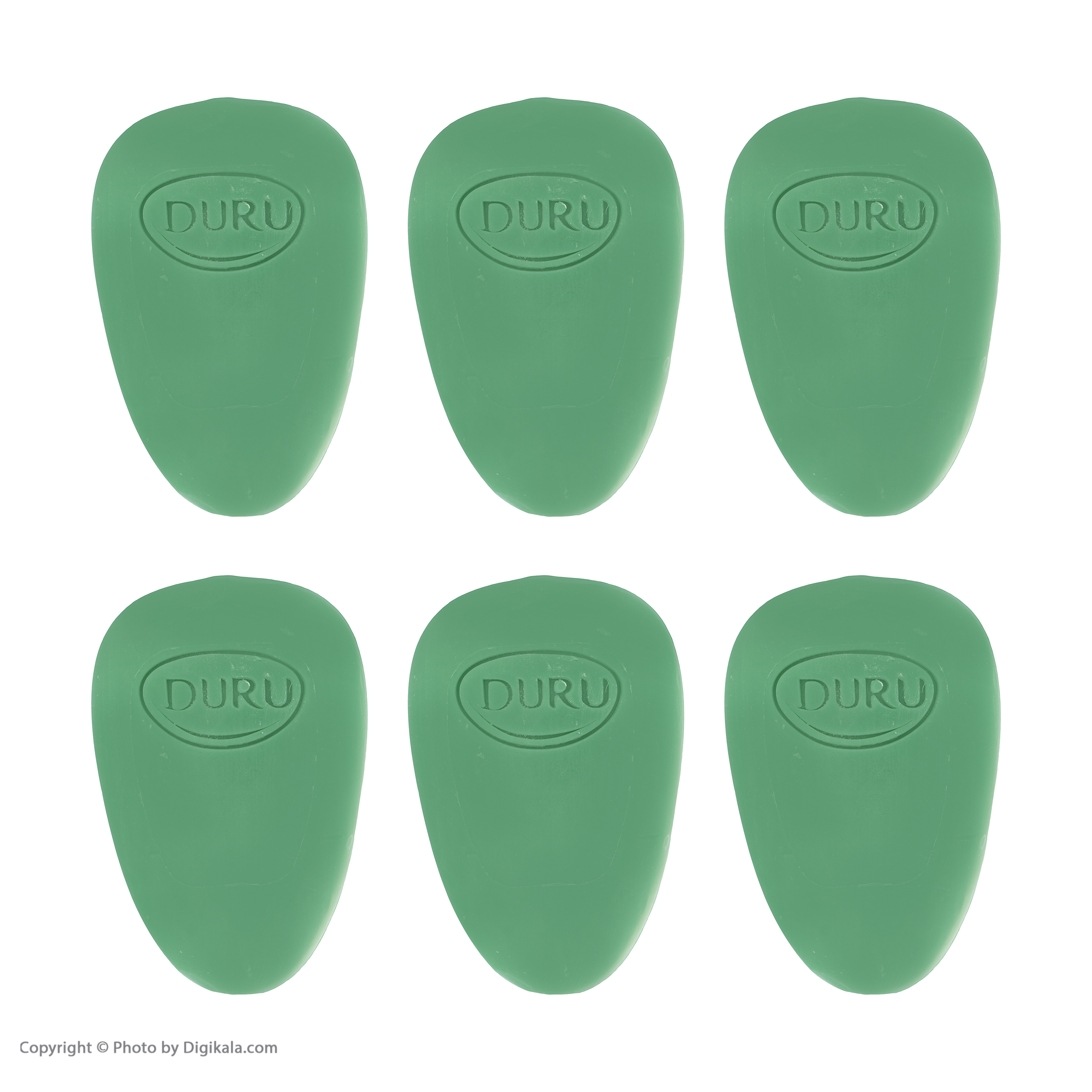 صابون دورو مدل Herbal Touch تحت لیسانس وزن120 گرم بسته 6 عددی