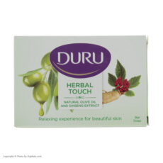 صابون دورو مدل Herbal Touch تحت لیسانس وزن120 گرم بسته 6 عددی