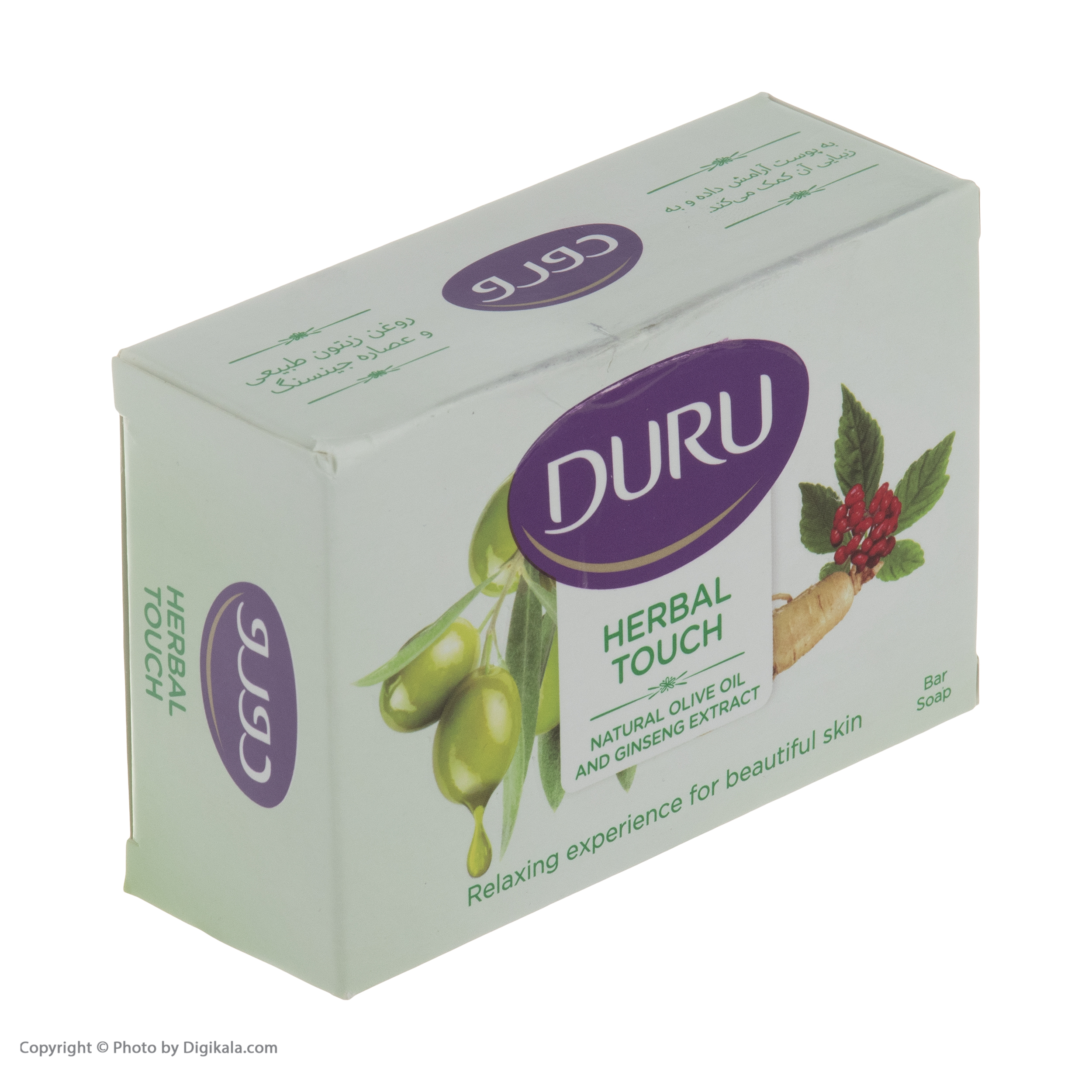 صابون دورو مدل Herbal Touch تحت لیسانس وزن120 گرم بسته 6 عددی