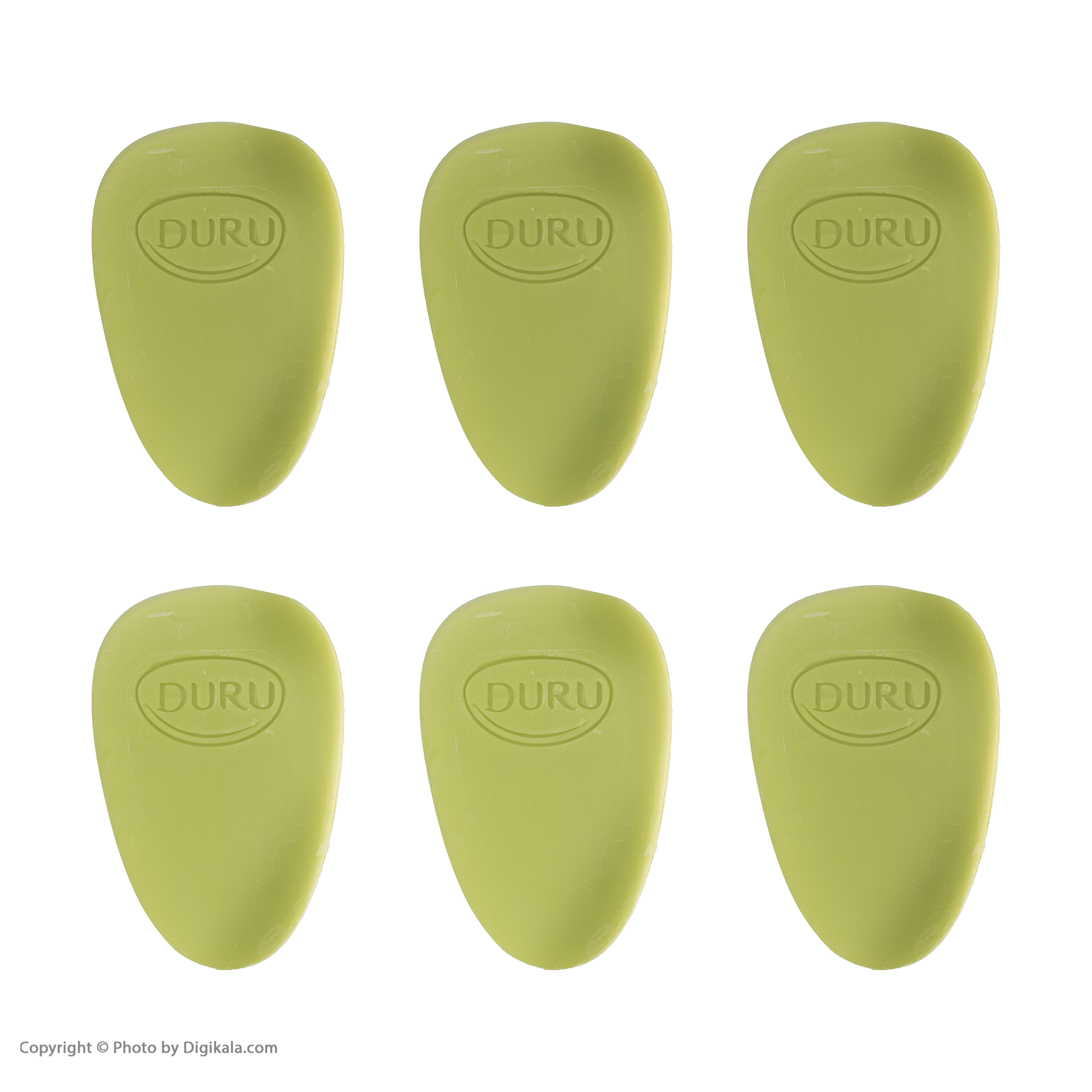 صابون دورو مدل Daily Fresh تحت لیسانس وزن120 گرم بسته 6 عددی