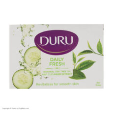 صابون دورو مدل Daily Fresh تحت لیسانس وزن120 گرم بسته 6 عددی