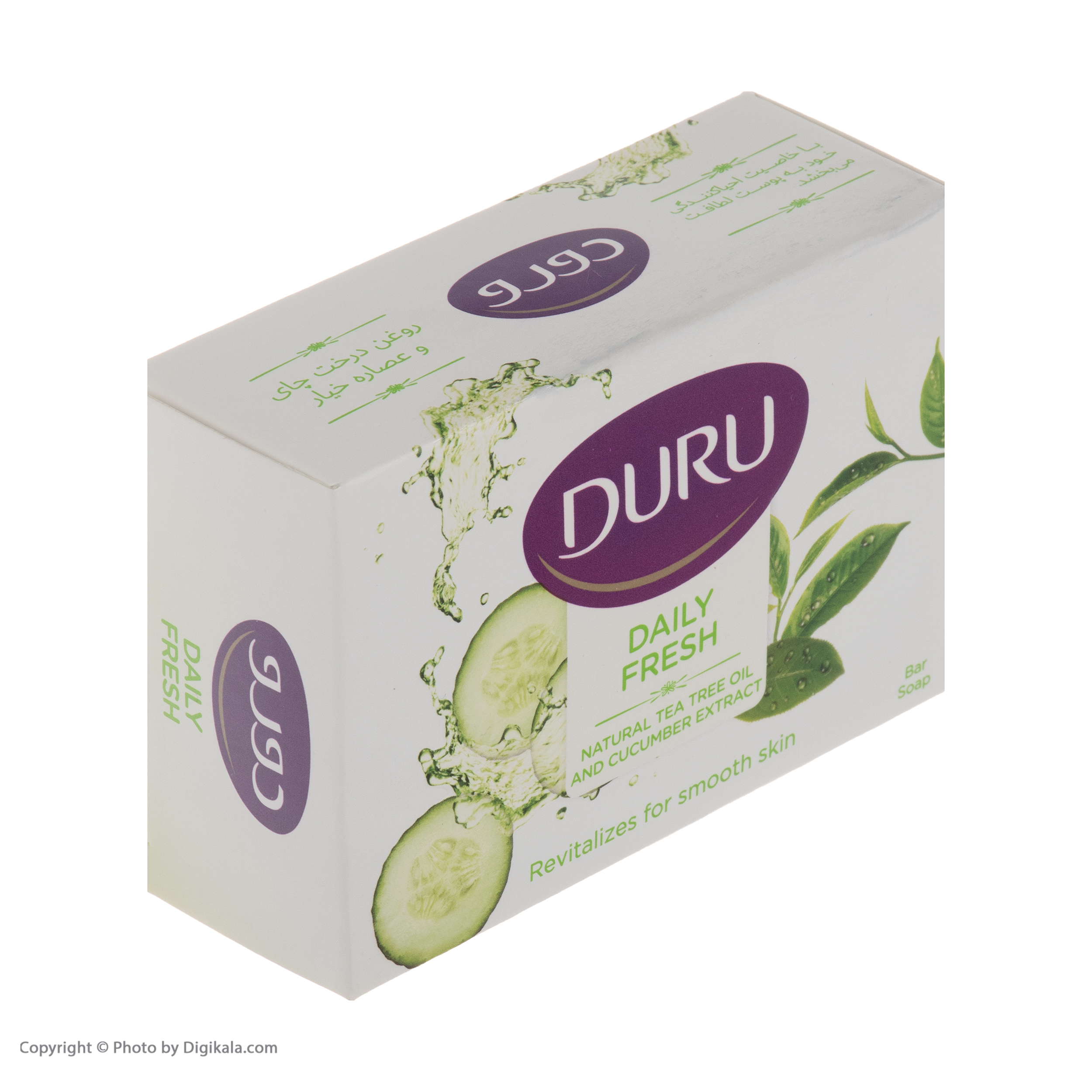 صابون دورو مدل Daily Fresh تحت لیسانس وزن120 گرم بسته 6 عددی