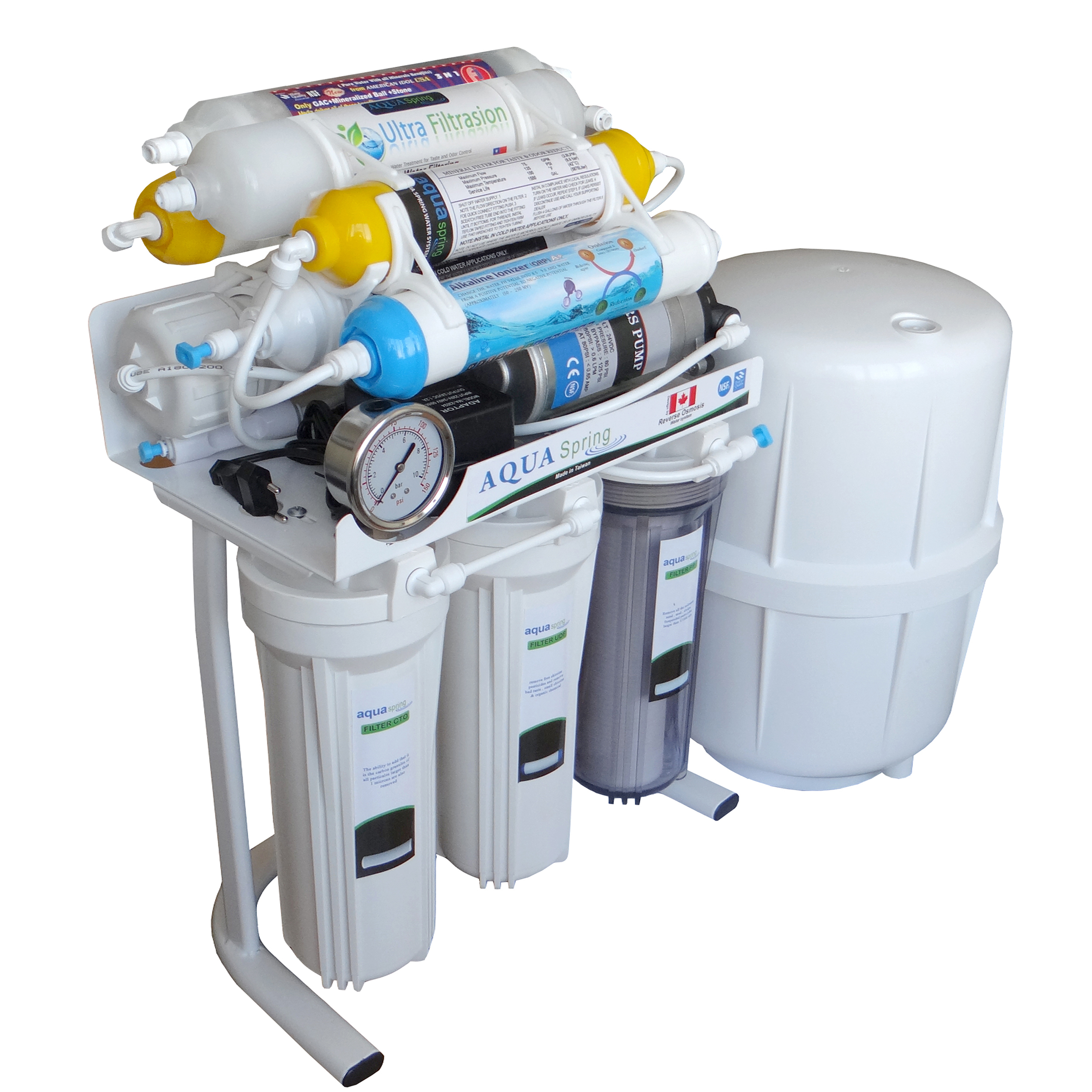 دستگاه تصفیه کننده آب آکوآ اسپرینگ مدل RO-AF2200