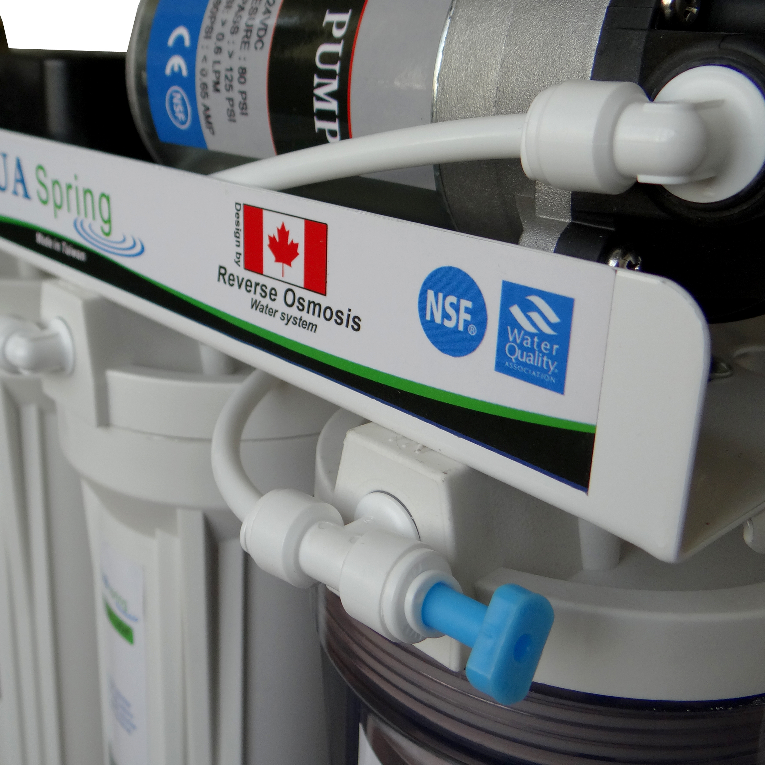 دستگاه تصفیه کننده آب آکوآ اسپرینگ مدل RO-AF2200