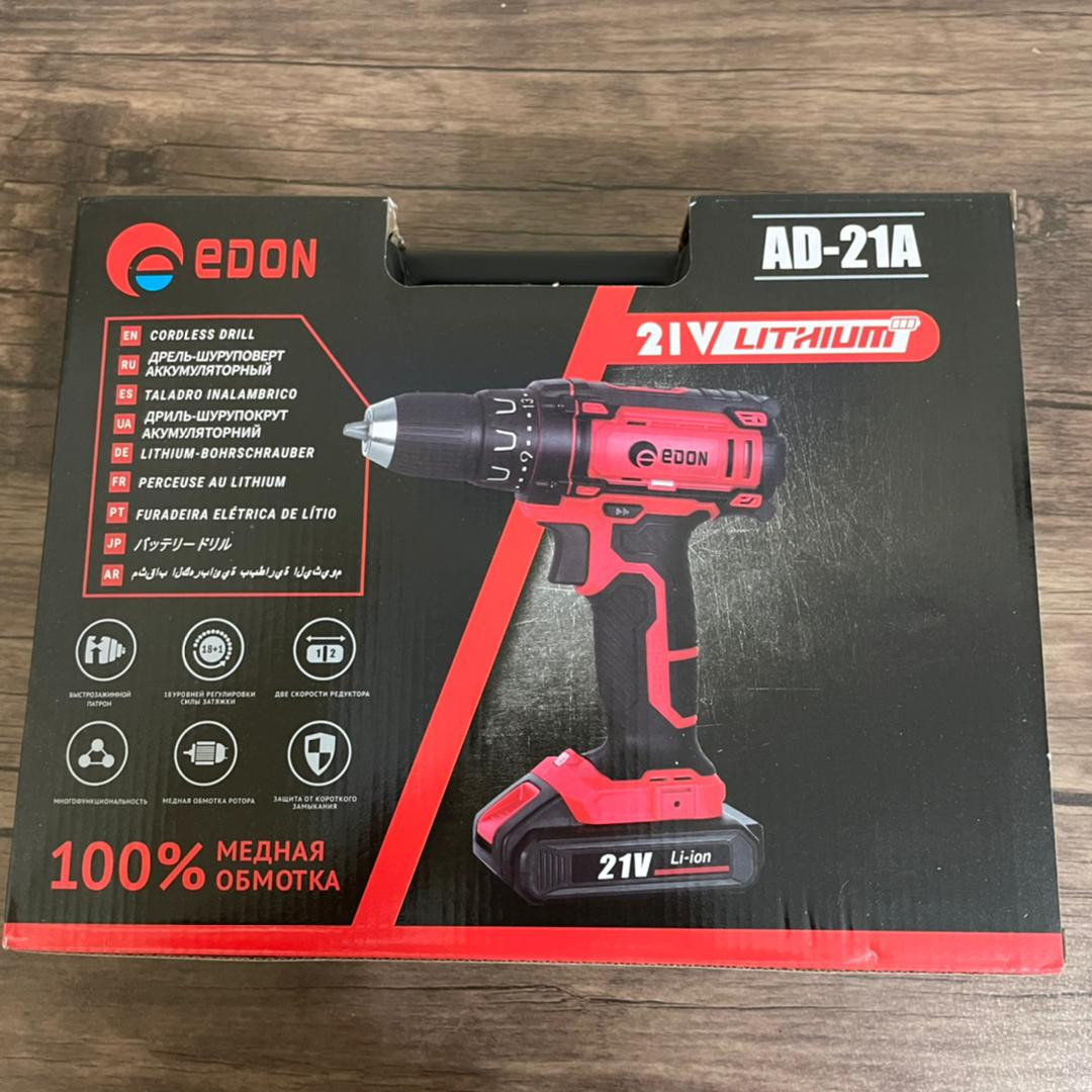 دریل پیچ گوشتی شارژی ادون مدل AD-21A