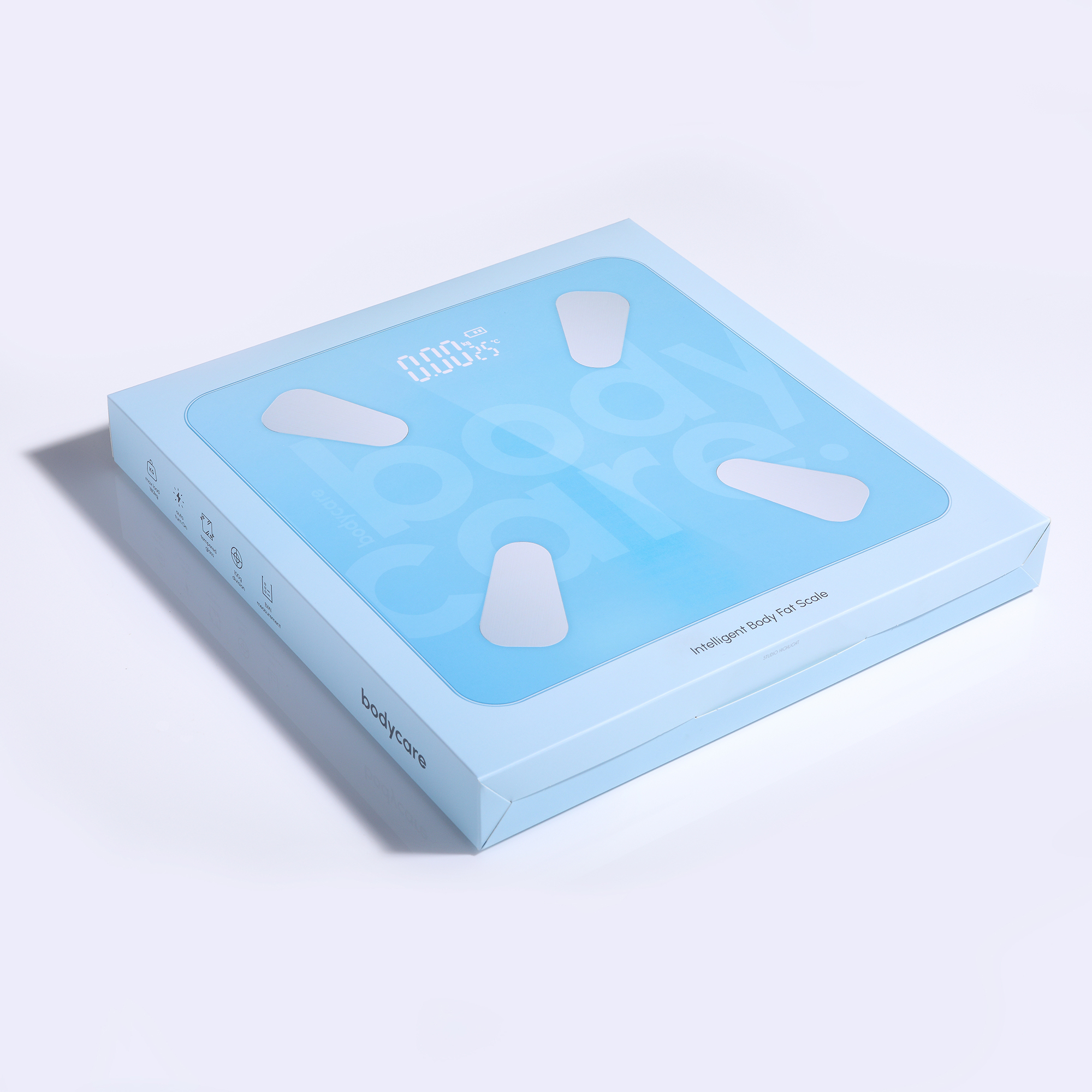 ترازو دیجیتال بادی کر مدل Composition s2