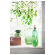 پمپ مایع دستشویی ایکیا مدل BORSTAD به همراه آبپاش