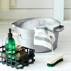 پمپ مایع دستشویی ایکیا مدل BORSTAD به همراه آبپاش