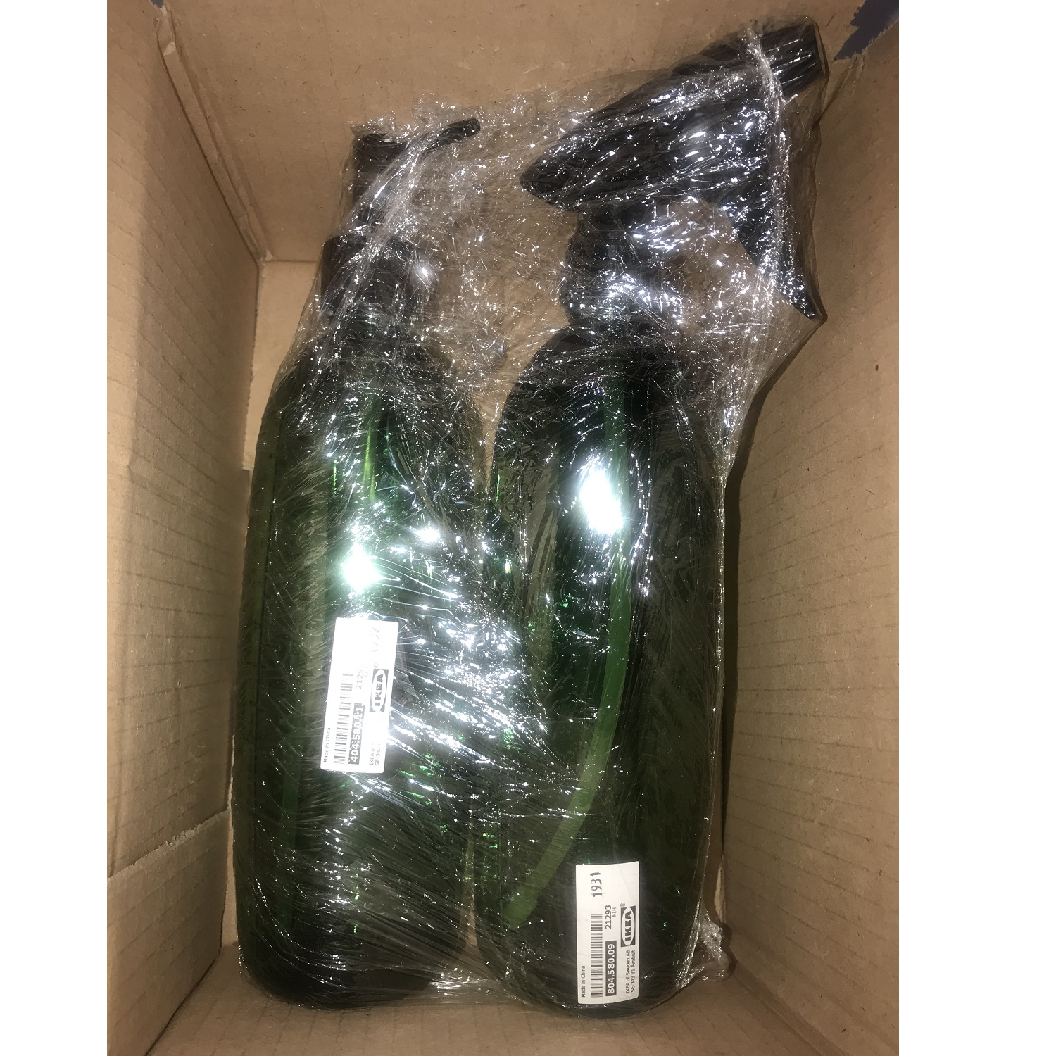 پمپ مایع دستشویی ایکیا مدل BORSTAD به همراه آبپاش