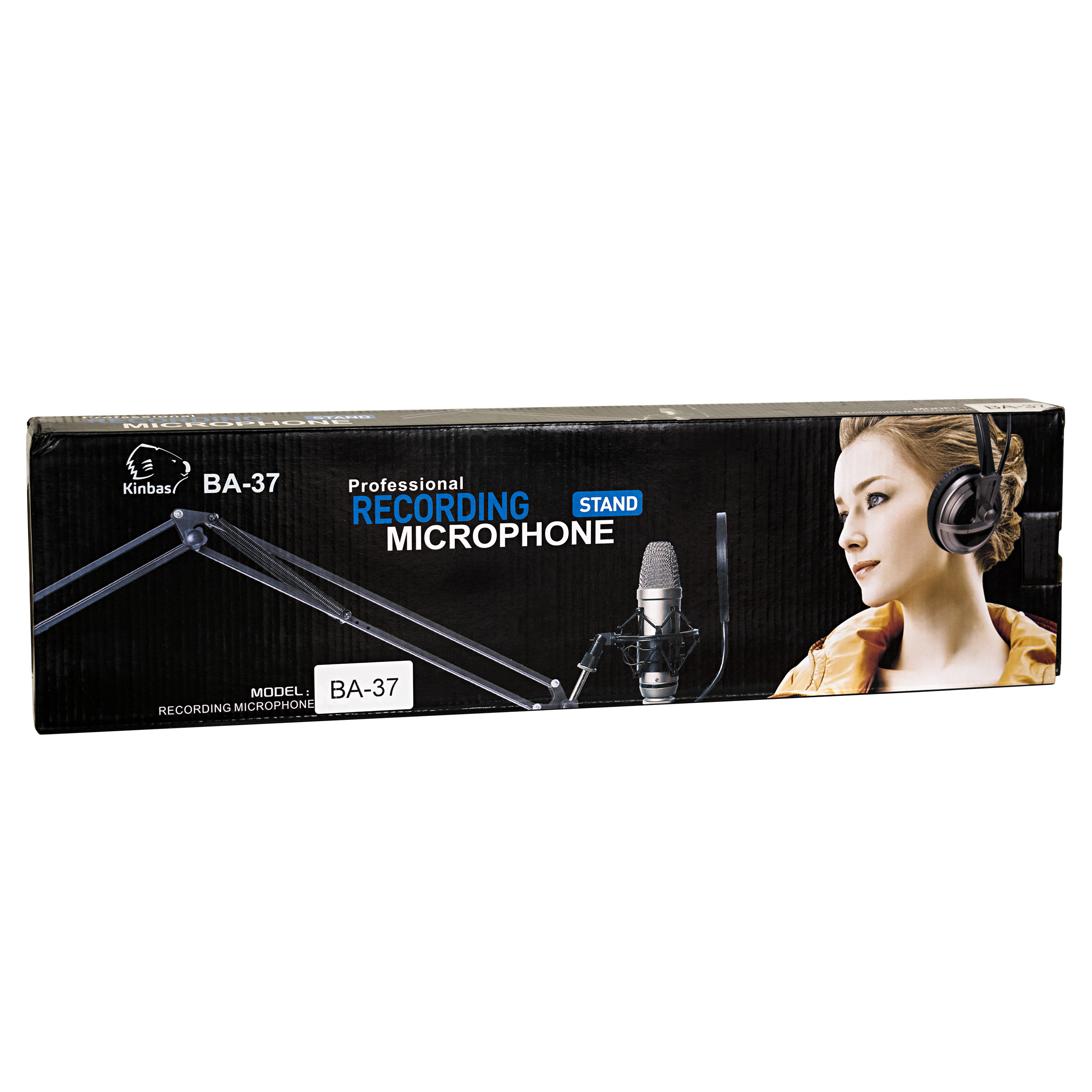 پایه میکروفن کینباس مدل BA-37