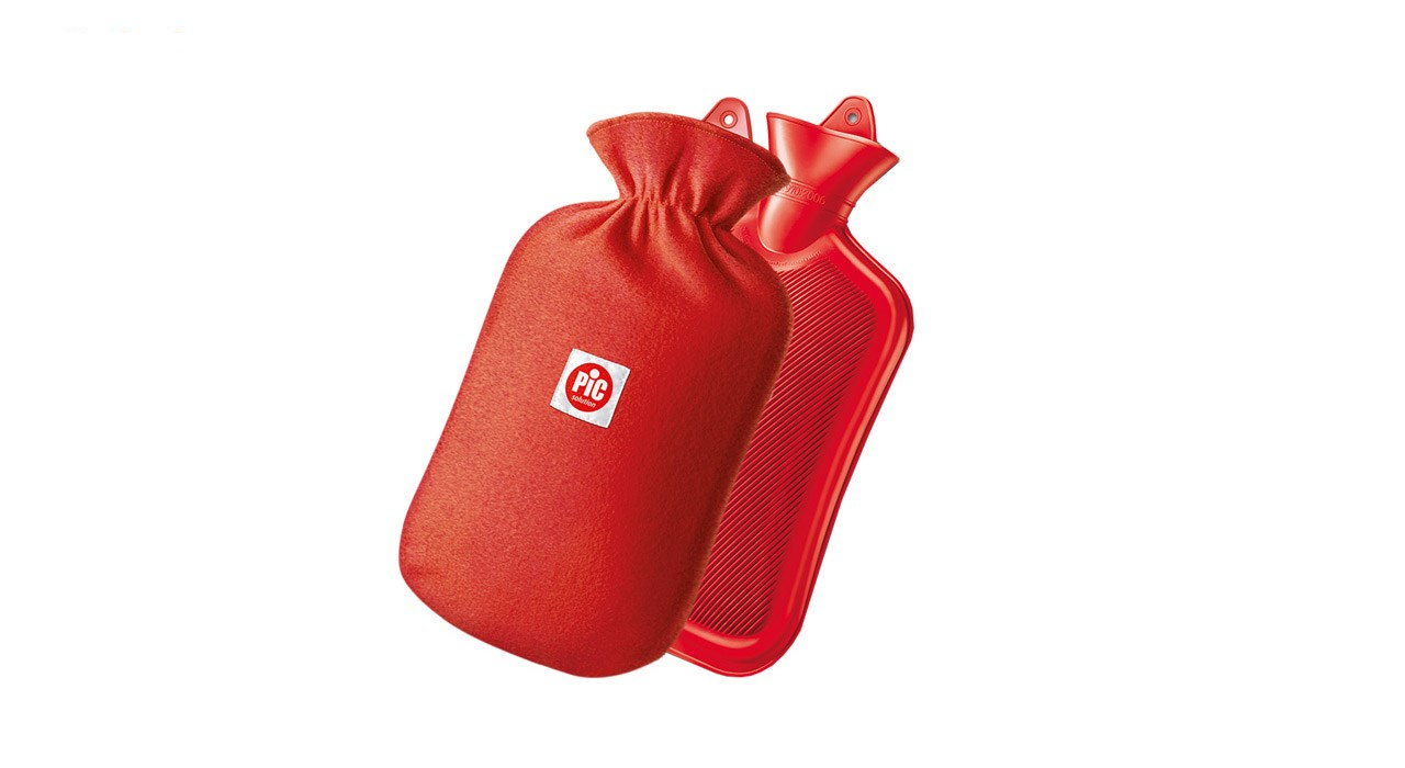 کیسه آب گرم پیک سلوشن مدل Red 91