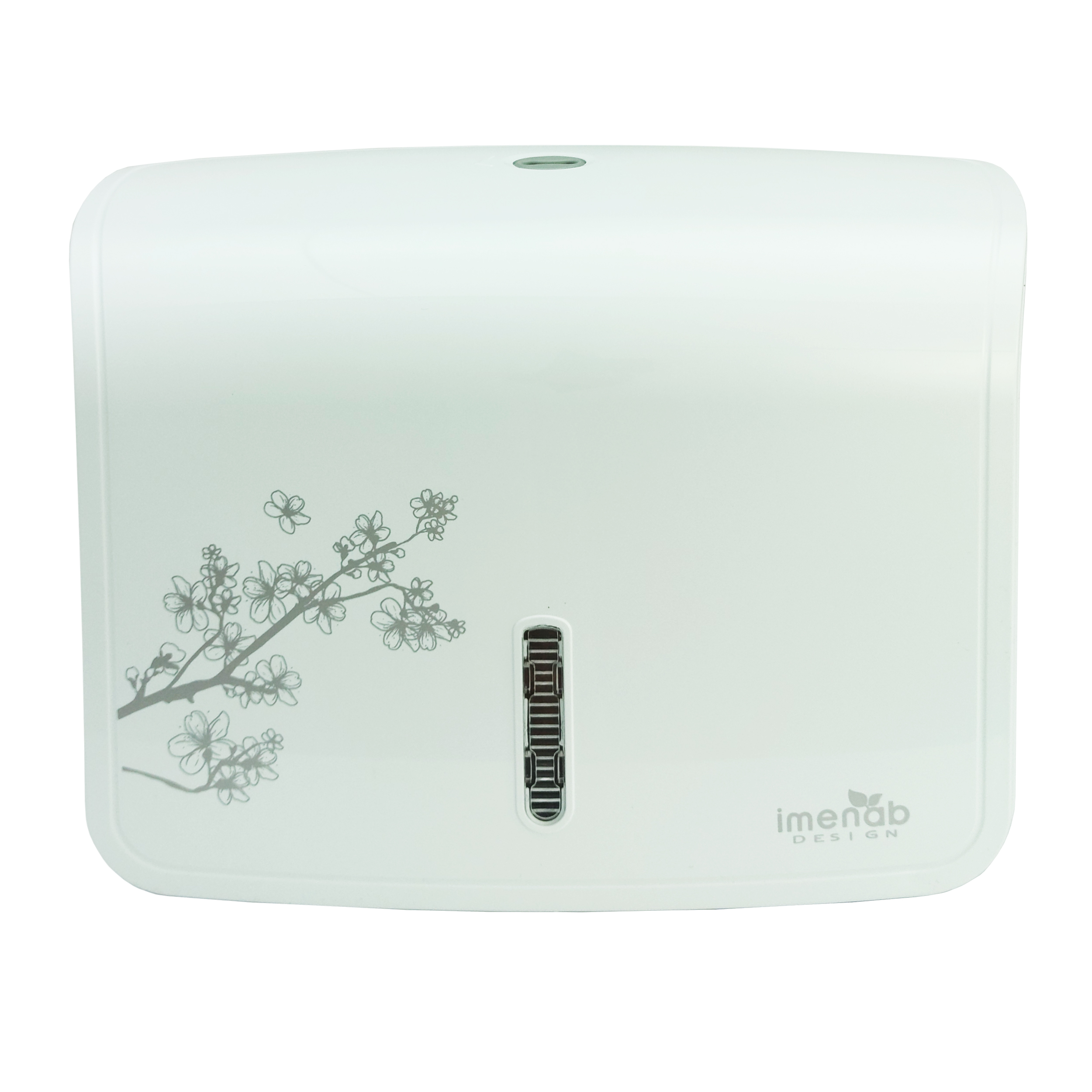 پایه رول دستمال کاغذی ایمن آب مدل ورونا طرح شکوفه