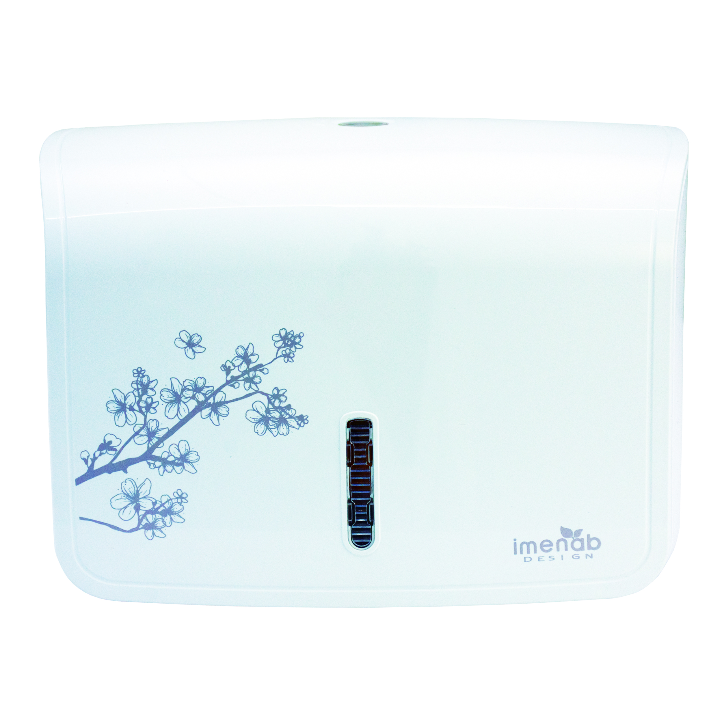 پایه رول دستمال کاغذی ایمن آب مدل ورونا طرح شکوفه