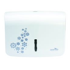 پایه رول دستمال کاغذی ایمن آب مدل Verona کد TH300 طرح Cristal