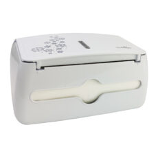 پایه رول دستمال کاغذی ایمن آب مدل Verona کد TH300 طرح Cristal