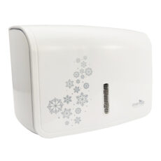 پایه رول دستمال کاغذی ایمن آب مدل Verona کد TH300 طرح Cristal