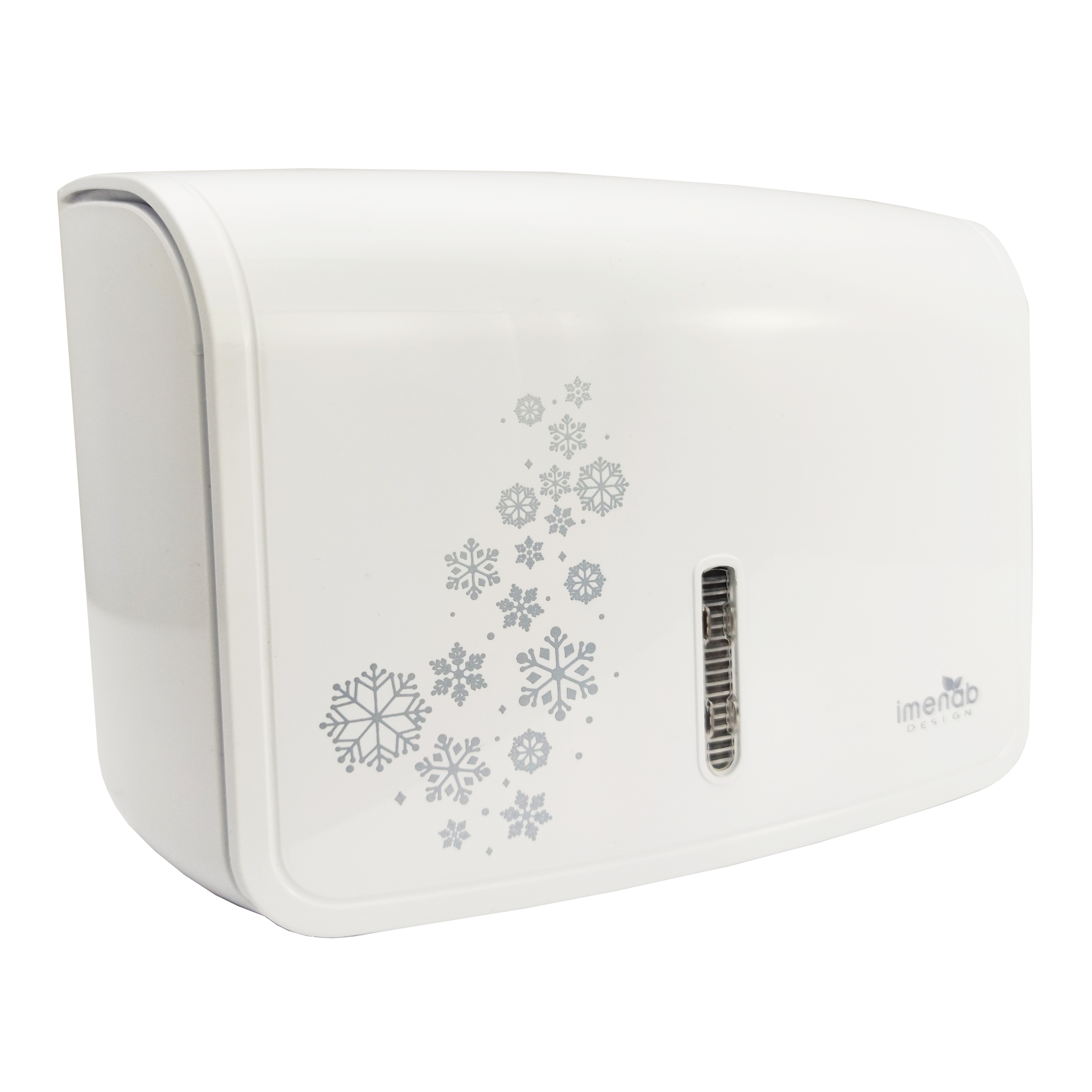 پایه رول دستمال کاغذی ایمن آب مدل Verona کد TH300 طرح Cristal