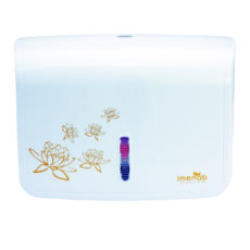 پایه رول دستمال کاغذی ایمن آب مدل Verona کد TH300 طرح Niloofar