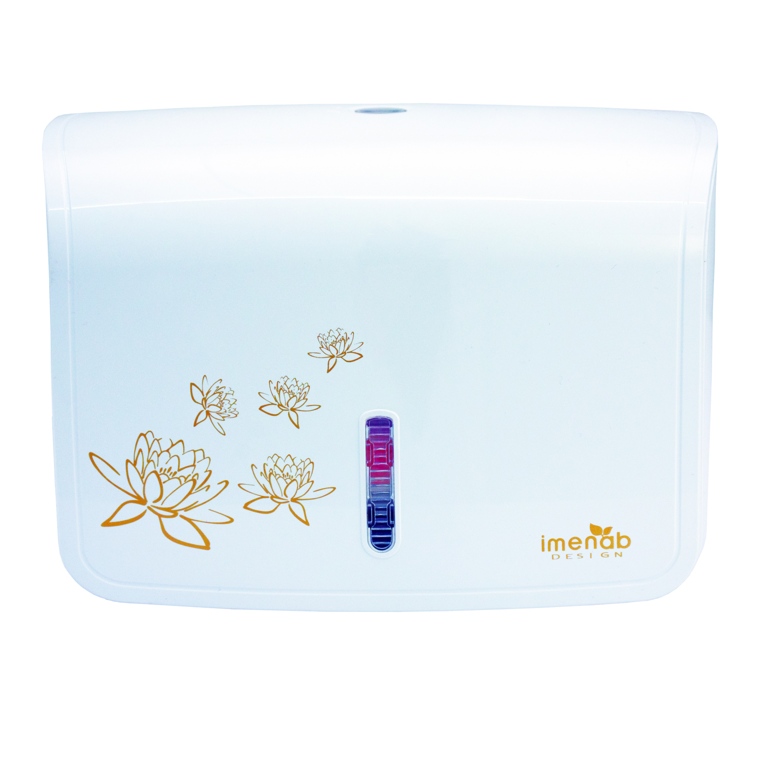 پایه رول دستمال کاغذی ایمن آب مدل Verona کد TH300 طرح Niloofar