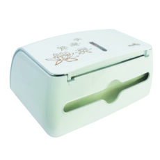 پایه رول دستمال کاغذی ایمن آب مدل Verona کد TH300 طرح Niloofar