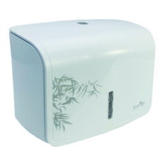 پایه رول دستمال کاغذی ایمن آب مدل ورونا طرح BAMBOO