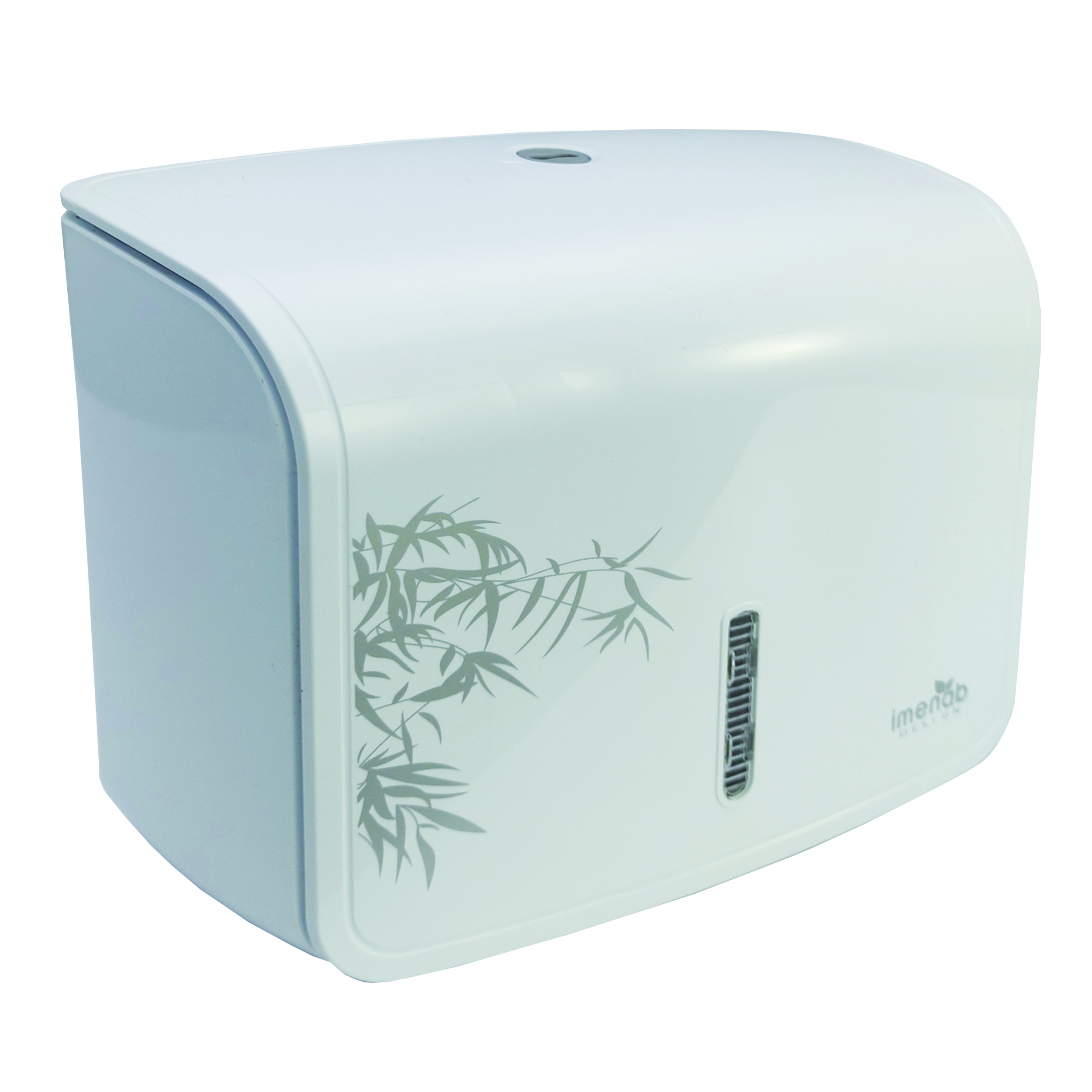 پایه رول دستمال کاغذی ایمن آب مدل ورونا طرح BAMBOO