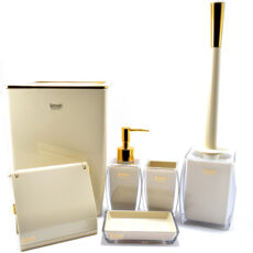 ست سرويس بهداشتى 6 تكه ليمون مدل کلاسیک 180800