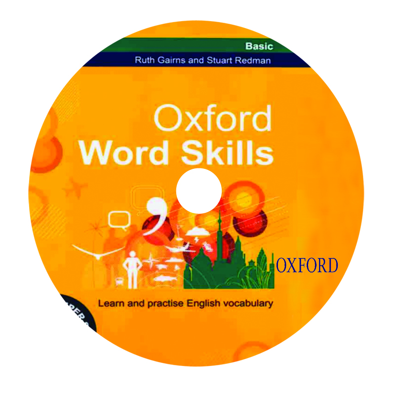کتاب Oxford Word Skills اثر Ruth Gairns And Stuart Redman انتشارات Oxford سه جلدی
