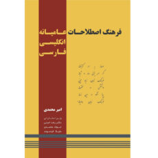 کتاب فرهنگ اصطلاحات عامیانه انگلیسی فارسی اثر امیر محمدی نشر زرین اندیشمند