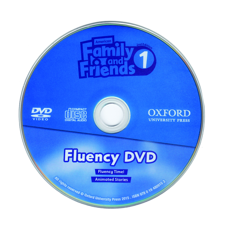 کتاب American Family And Friends اثر Tamzin Thompson and Naomi Simmons انتشارات Oxford سه جلدی