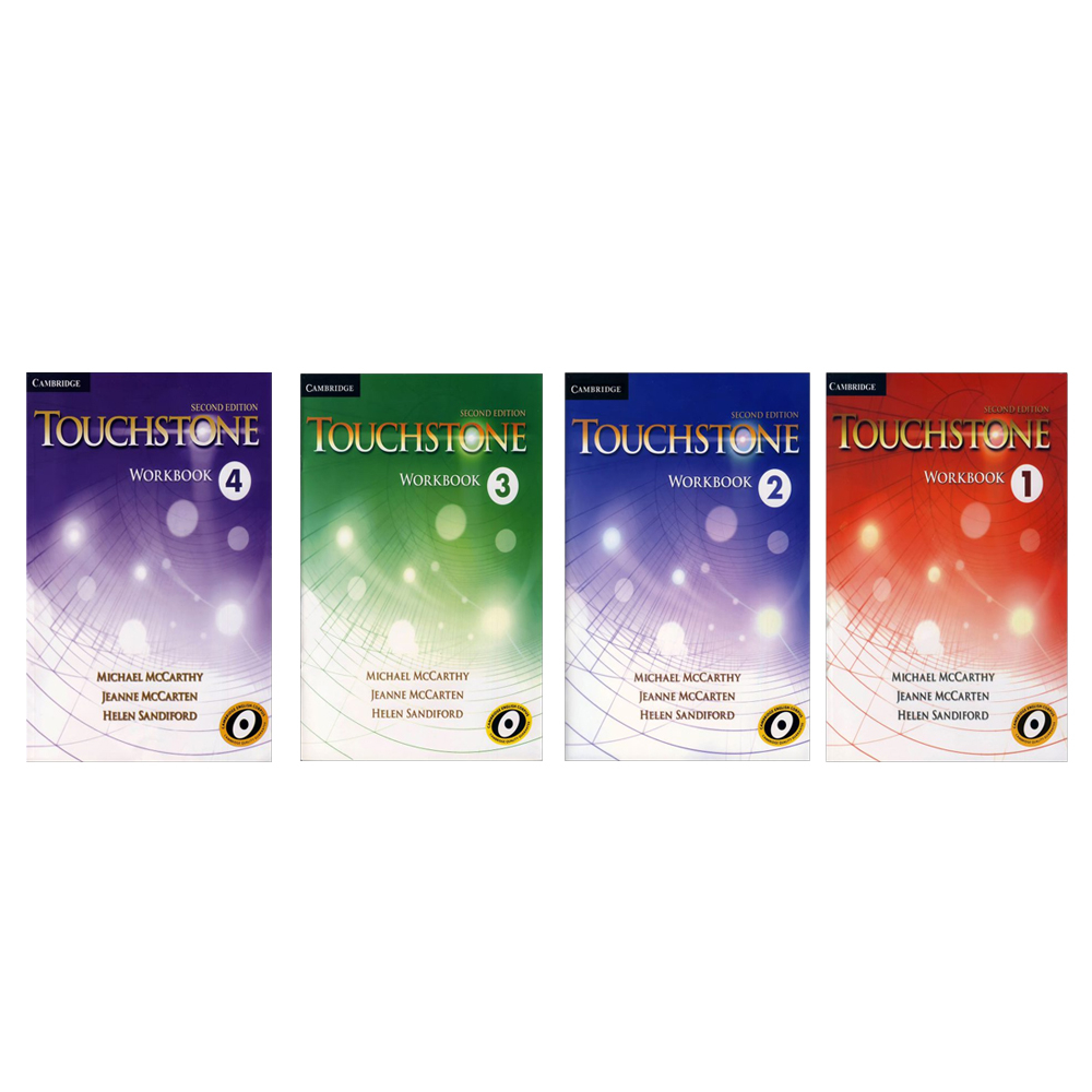 کتاب Touchstone اثر جمعی از نویسندگان انتشارات Cambridge چهار جلدی