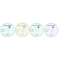 کتاب Touchstone اثر جمعی از نویسندگان انتشارات Cambridge چهار جلدی