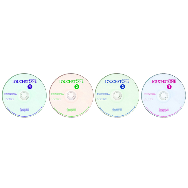 کتاب Touchstone اثر جمعی از نویسندگان انتشارات Cambridge چهار جلدی