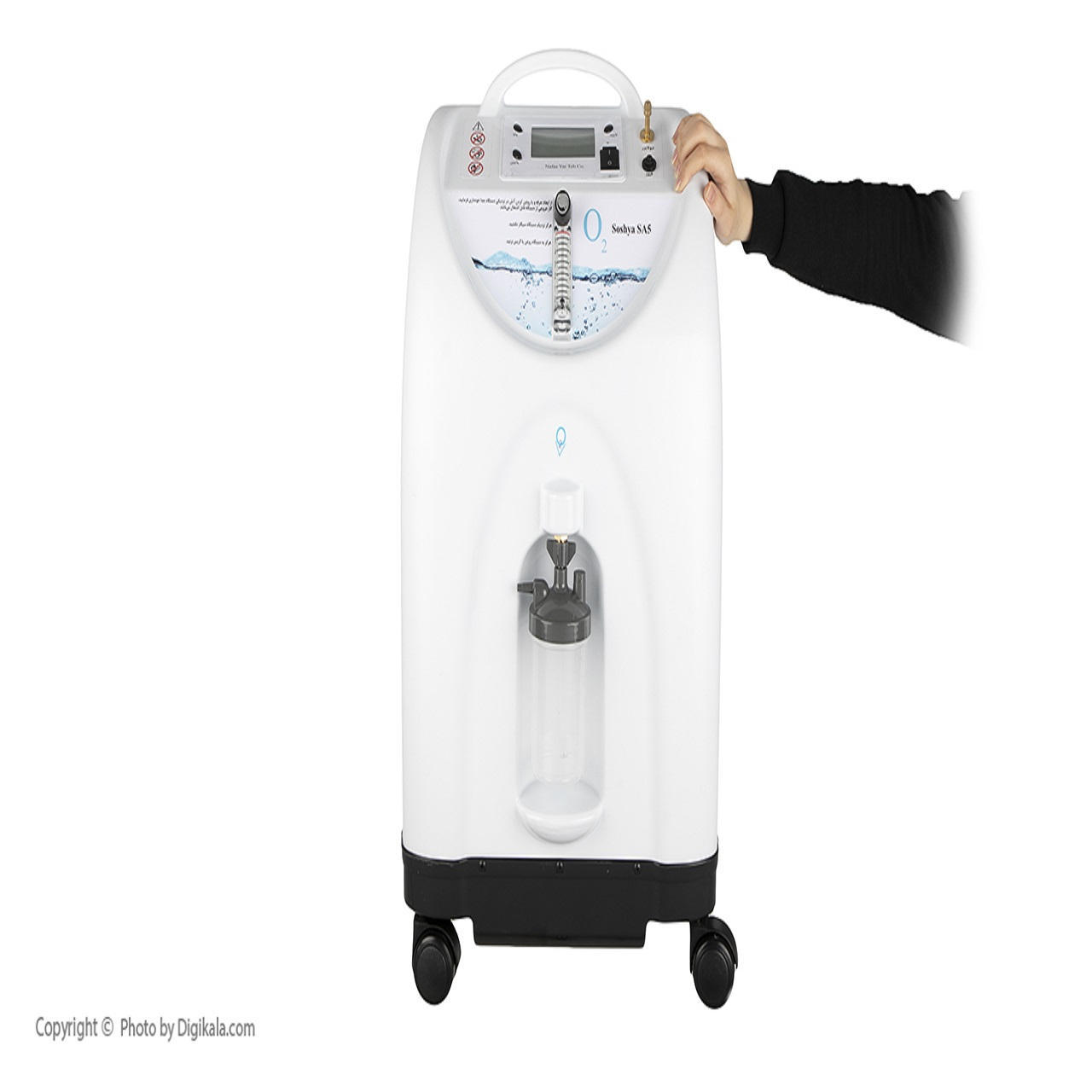 اکسیژن ساز نفس یار طب کو مدل SOSHYA SA5