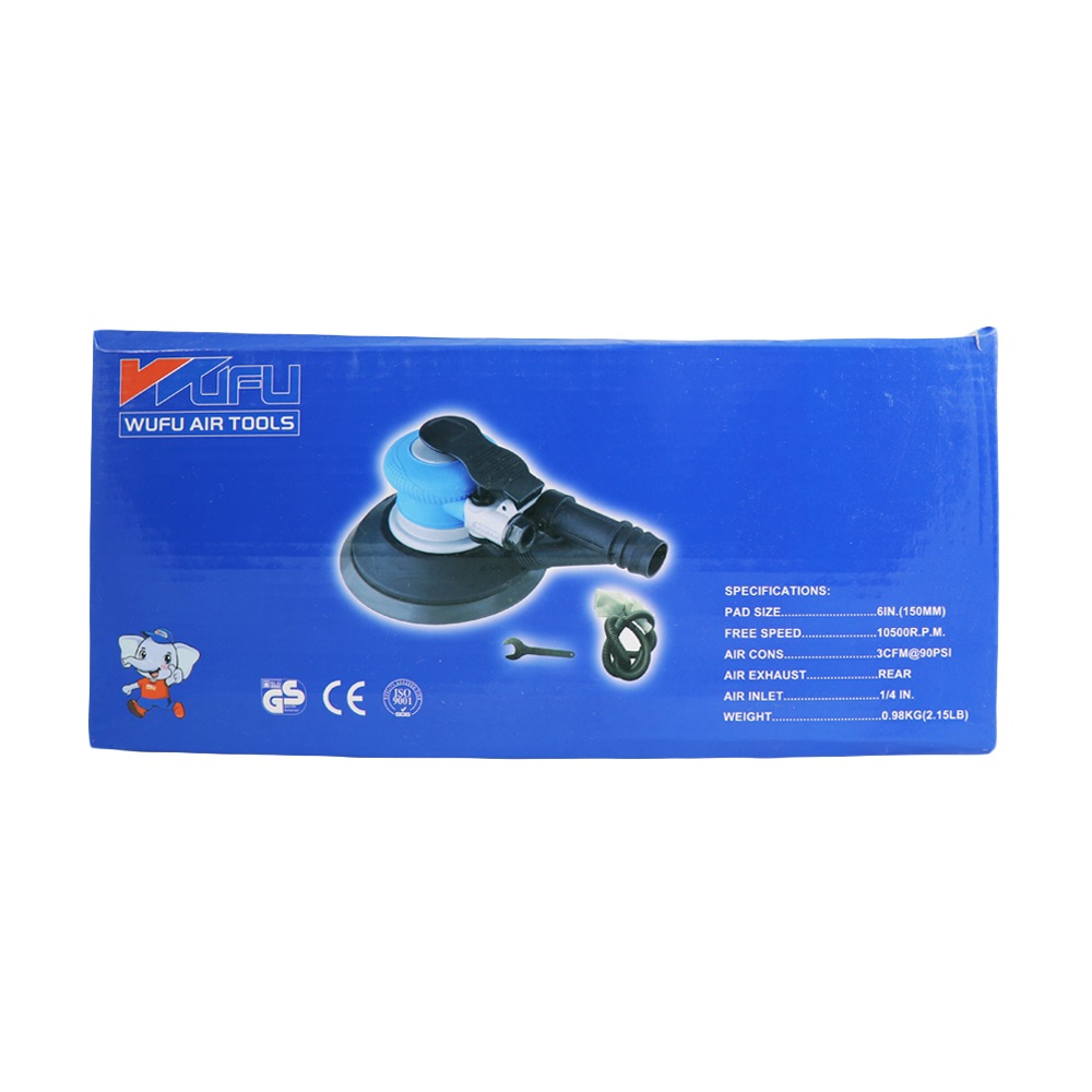 دستگاه سنباده زن بادی ووفو مدل WUFU-150