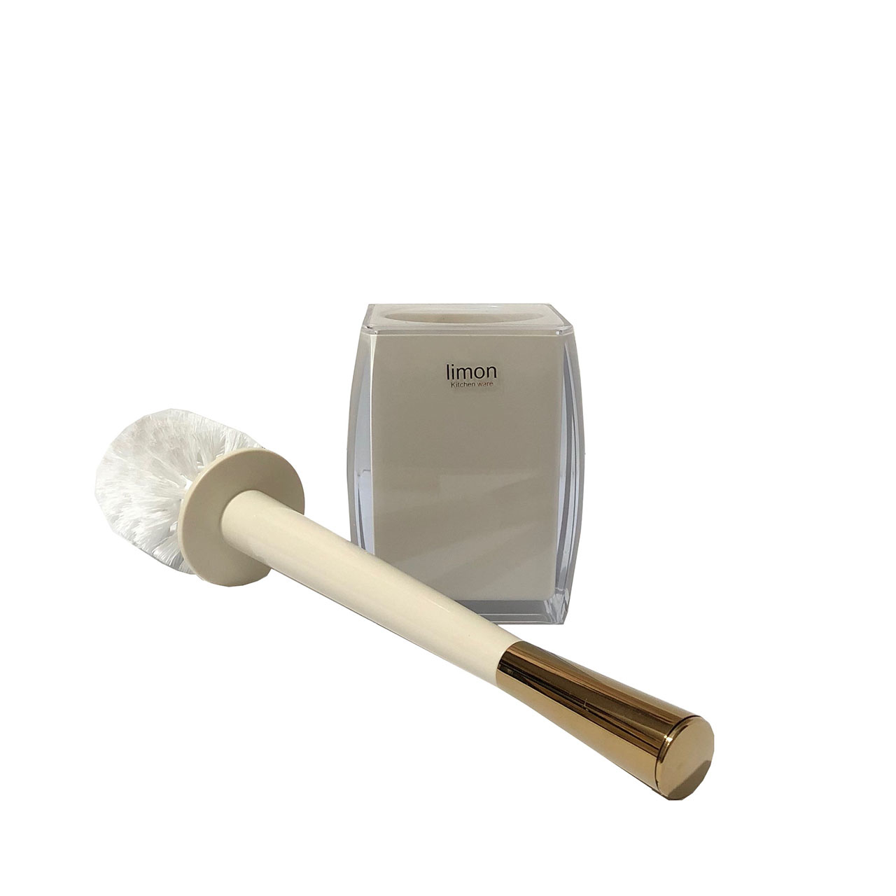 ست سطل زباله و فرچه لیمون مدل 00231