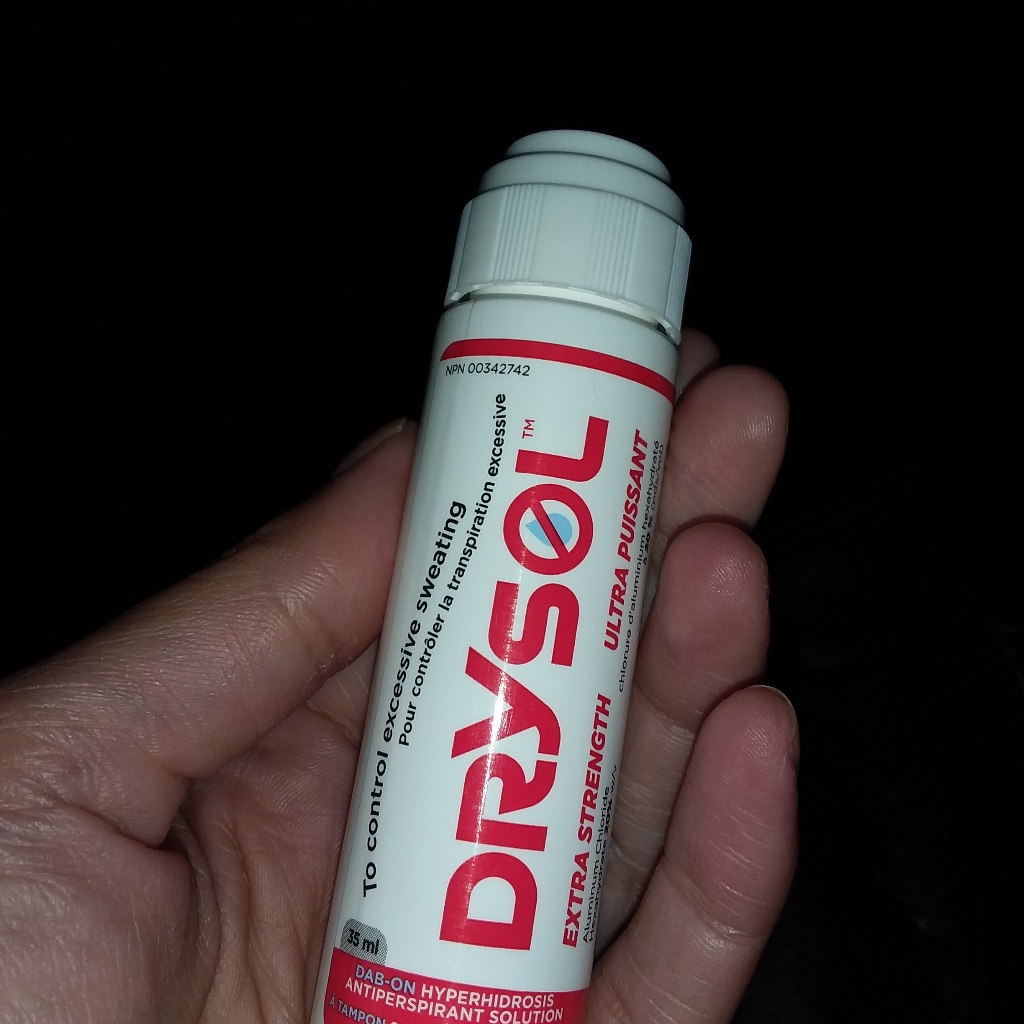 ضد تعریق درایسول مدل Extra Strength  مناسب برای زیر بغل و کف دست و پا  حجم 35 میلی لیتر