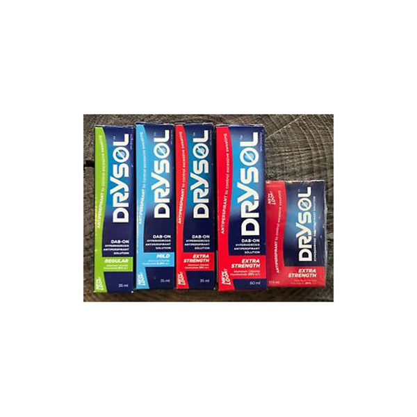 ضد تعریق درایسول مدل Extra Strength  مناسب برای زیر بغل و کف دست و پا  حجم 35 میلی لیتر