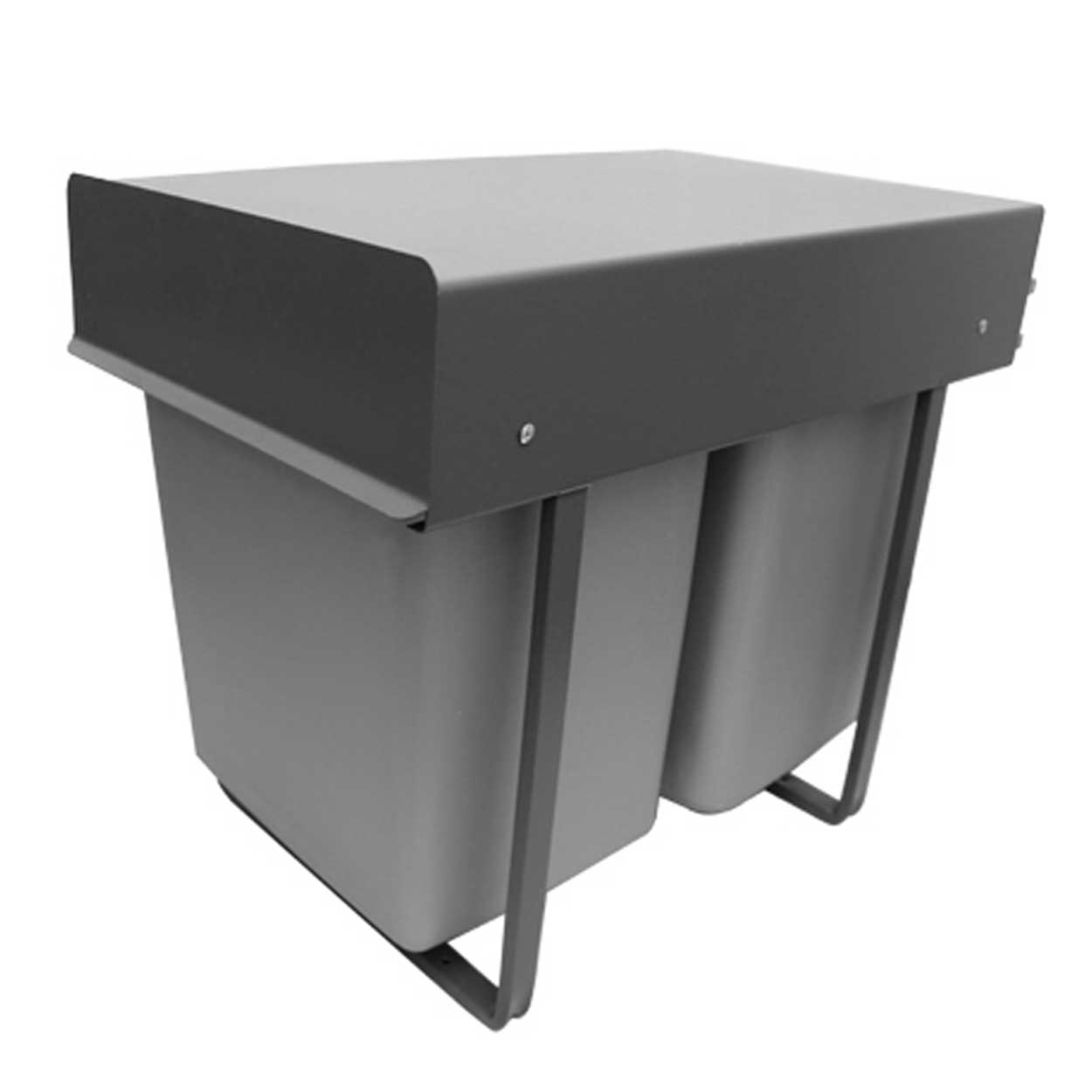 سطل زباله کابینتی مدل کلاسیک گنجایش 50 لیتر