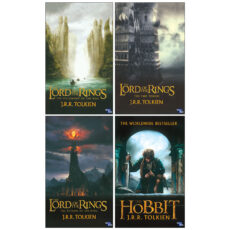کتاب Lord of the Rings اثر J. R. R. Tolkien انتشارات زبان مهر 4 جلدی